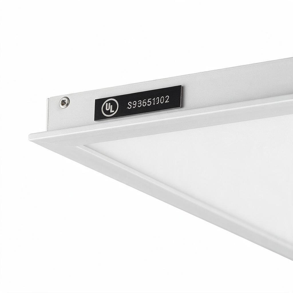 Aluminum Lighting Fixture Tags - Anodized, Laser Marked