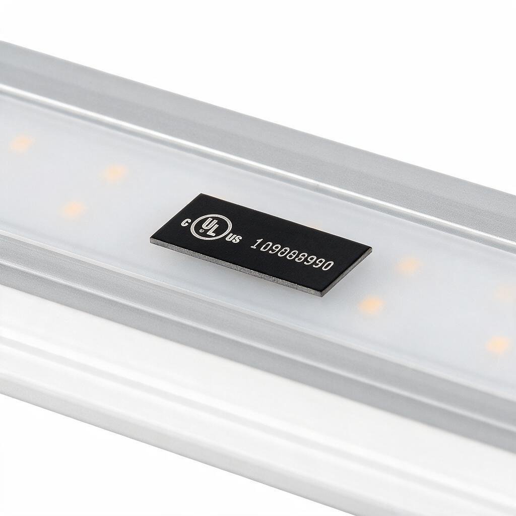 Aluminum Lighting Fixture Tags - Anodized, Laser Marked