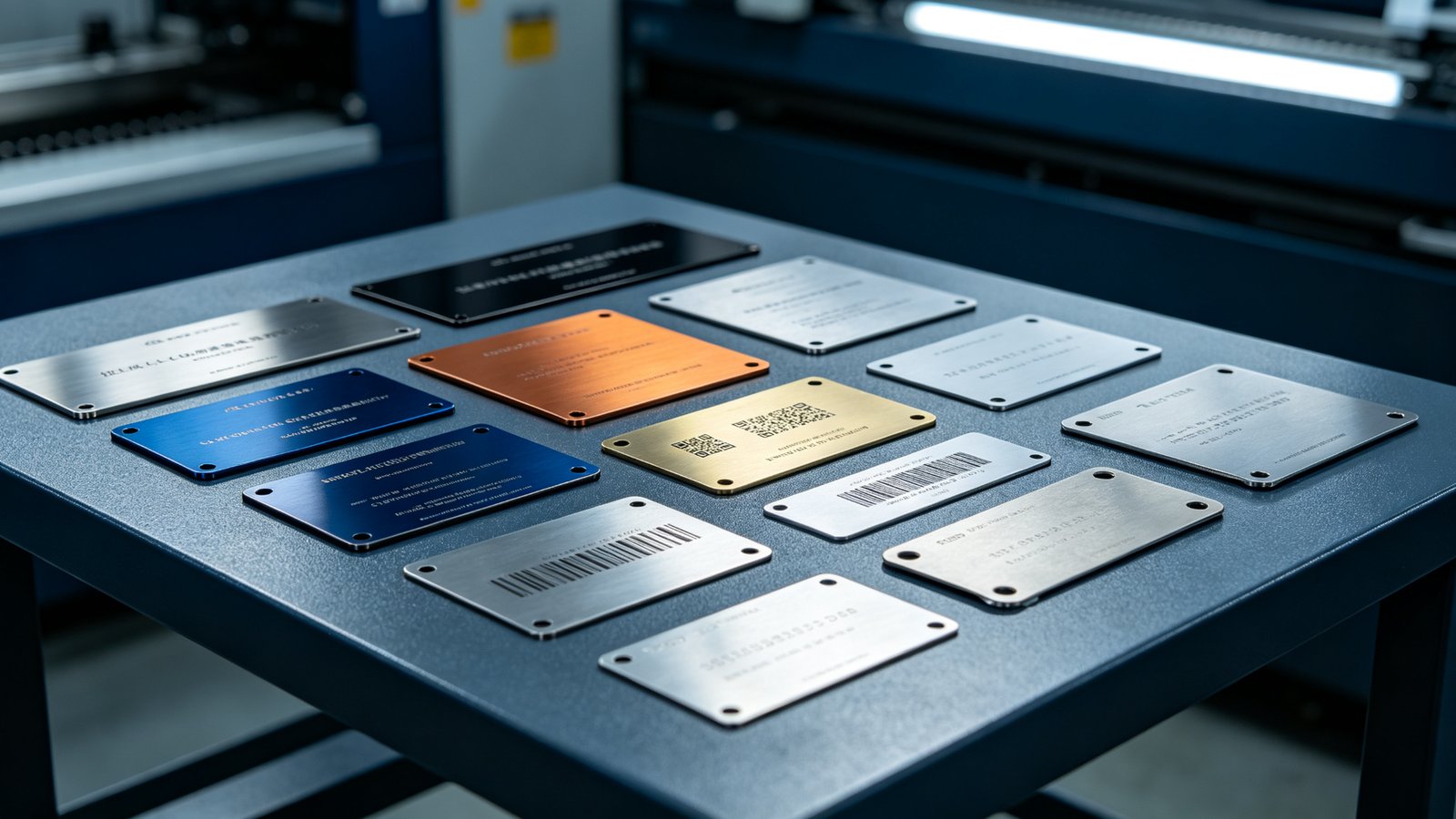 Machine Warning & Safety Nameplates: OSHA, ANSI & ISO Guide