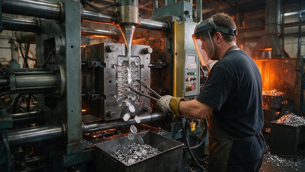 Zinc Alloy Die-Casting