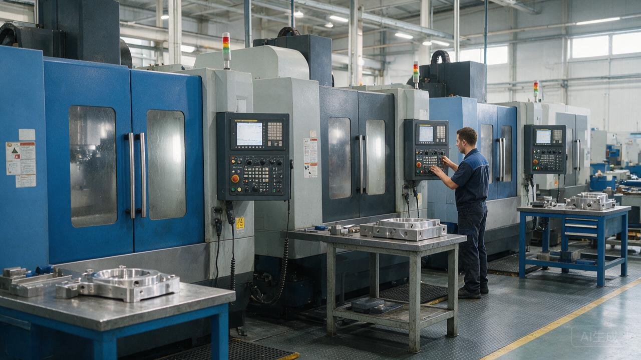 CNC Machining & Engraving Area
