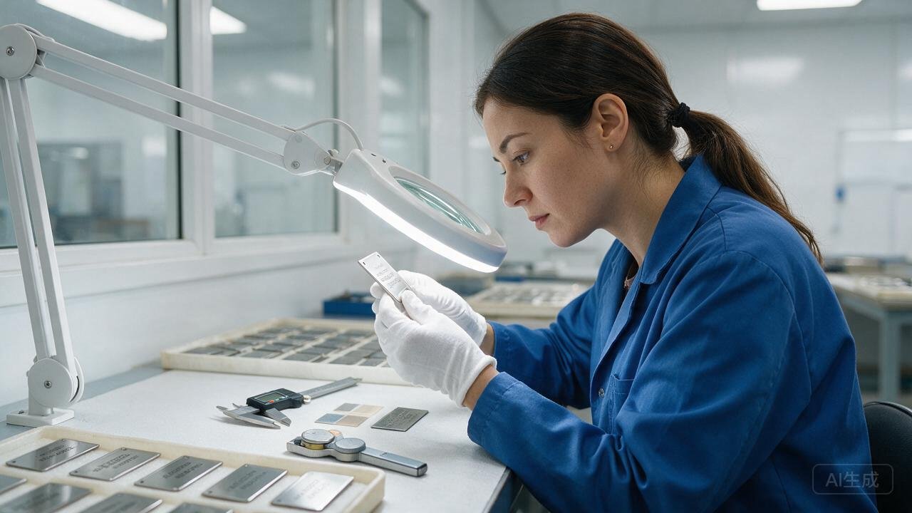 100% Final Visual Inspection