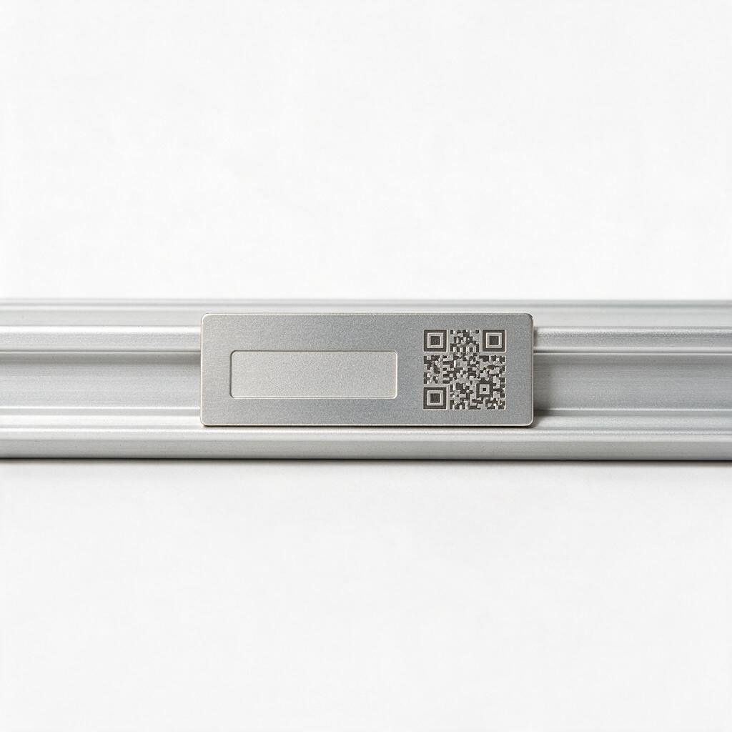 Solar Panel & Renewable Energy Nameplates - Durable Etched Metal