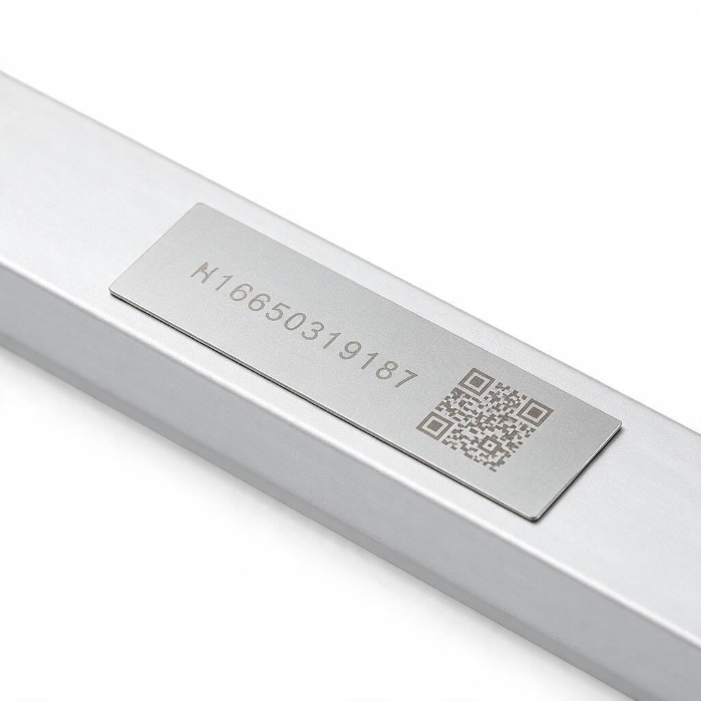 Solar Panel & Renewable Energy Nameplates - Durable Etched Metal