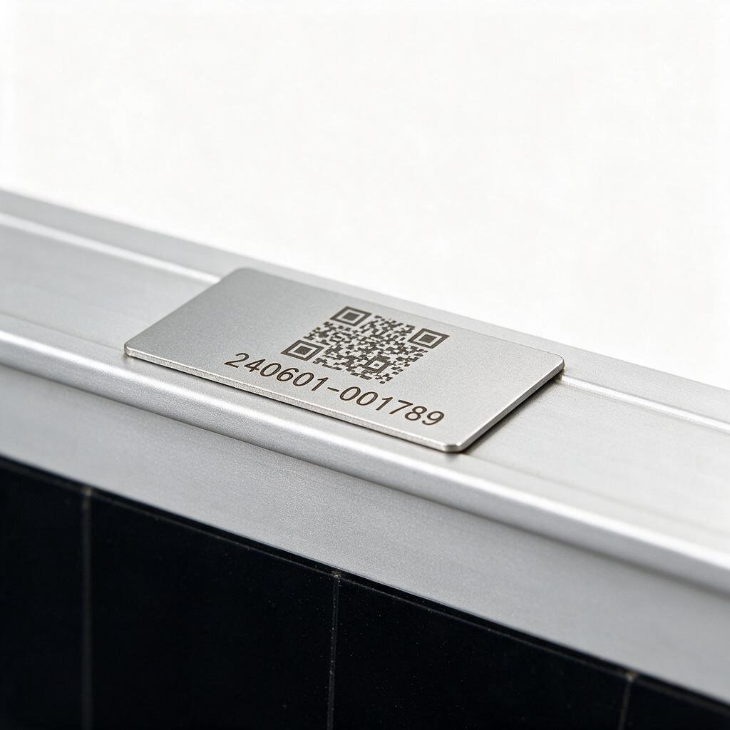 Solar Panel & Renewable Energy Nameplates - Durable Etched Metal