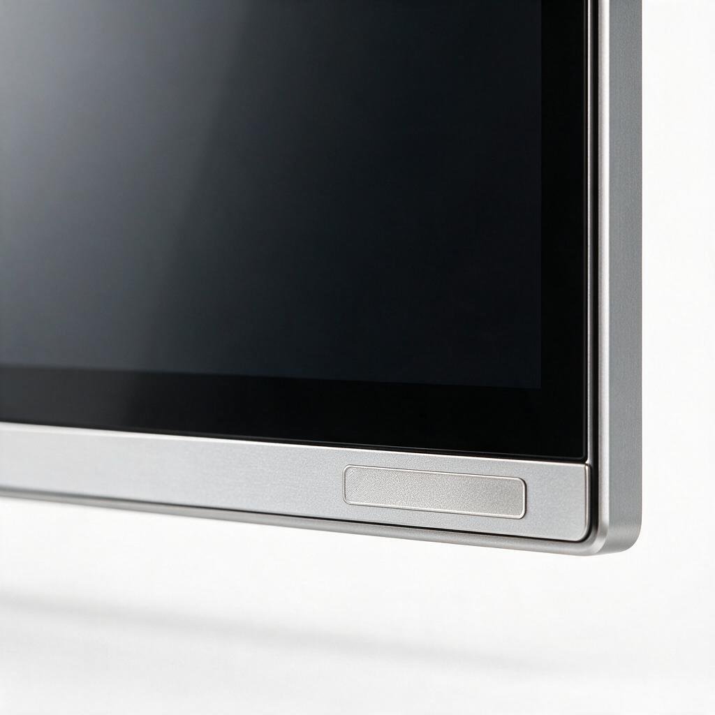 Ultra-Thin Aluminum TV & Display Bezel Labels