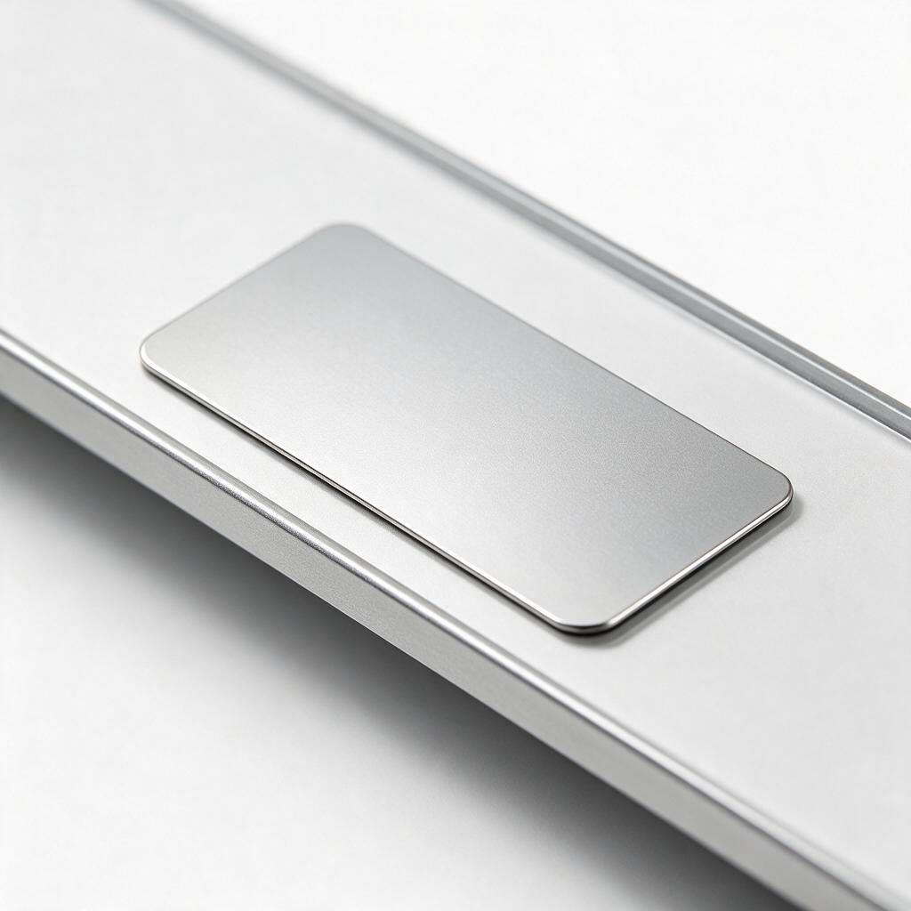 Ultra-Thin Aluminum TV & Display Bezel Labels