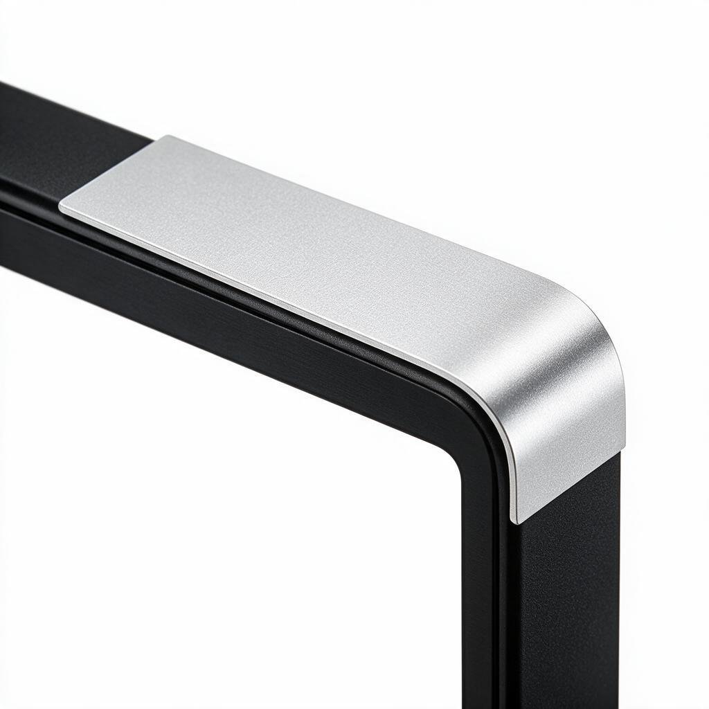 Ultra-Thin Aluminum TV & Display Bezel Labels