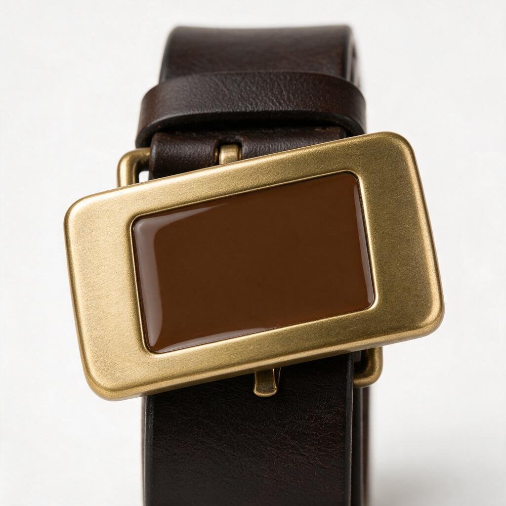 Zinc Alloy Belt Buckles - Durable & Customizable