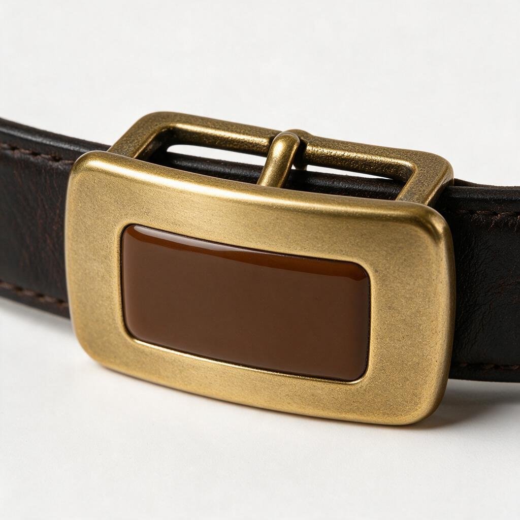 Zinc Alloy Belt Buckles - Durable & Customizable